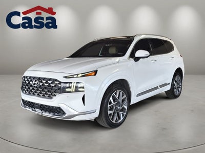 2021 Hyundai SANTA FE Calligraphy