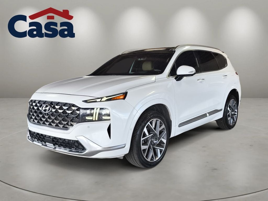 2021 Hyundai SANTA FE Calligraphy