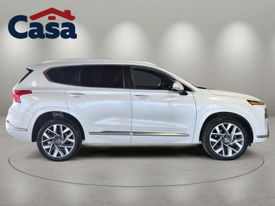 2021 Hyundai SANTA FE Calligraphy