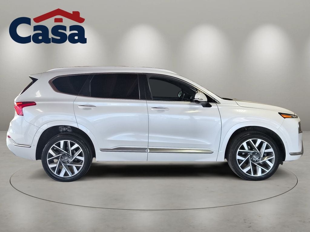 2021 Hyundai SANTA FE Calligraphy