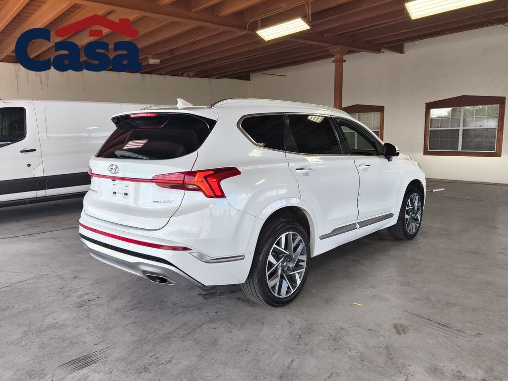 2021 Hyundai SANTA FE Calligraphy