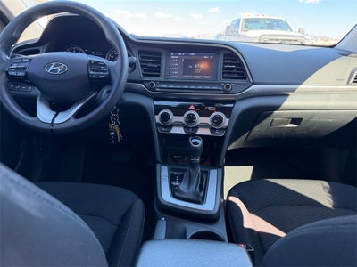 2019 Hyundai ELANTRA SEL