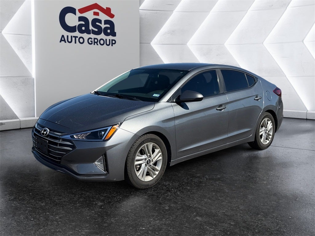 2019 Hyundai ELANTRA SEL