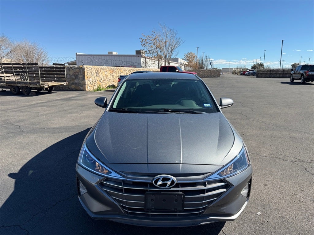 2019 Hyundai ELANTRA SEL