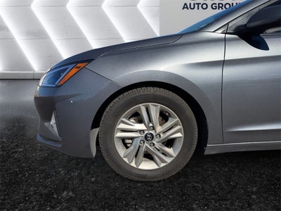 2019 Hyundai ELANTRA SEL