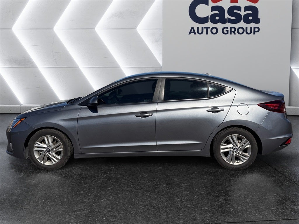 2019 Hyundai ELANTRA SEL