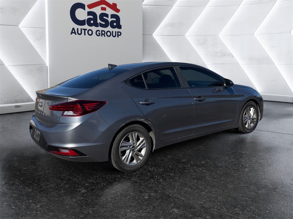 2019 Hyundai ELANTRA SEL