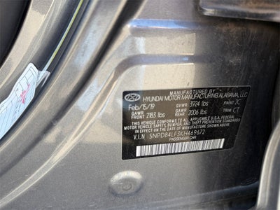 2019 Hyundai ELANTRA SEL