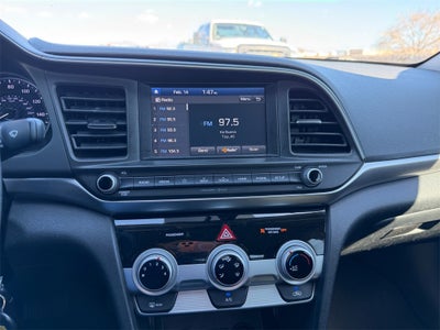 2019 Hyundai ELANTRA SEL