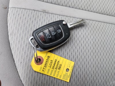 2019 Hyundai SONATA SE