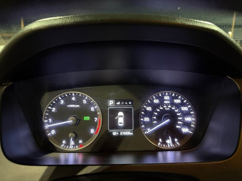 2016 Hyundai SONATA SE