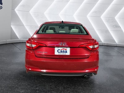 2016 Hyundai SONATA SE