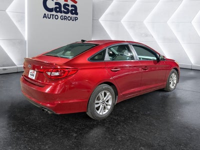 2016 Hyundai SONATA SE