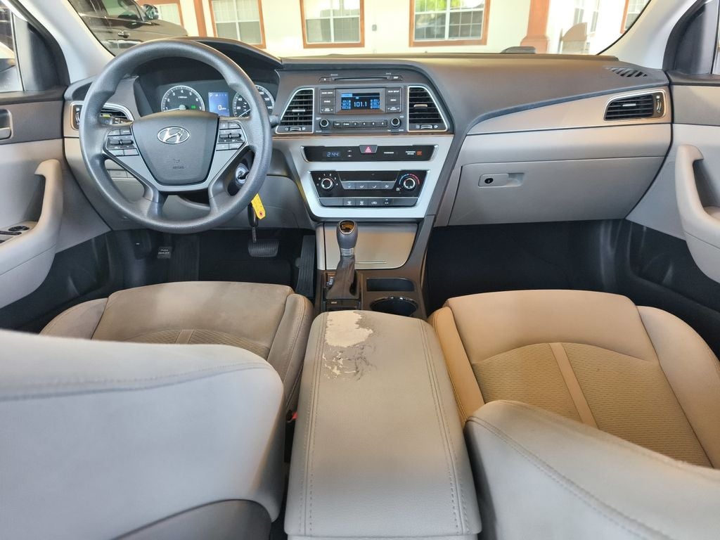 2015 Hyundai SONATA SE