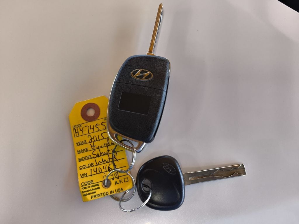 2015 Hyundai SONATA SE