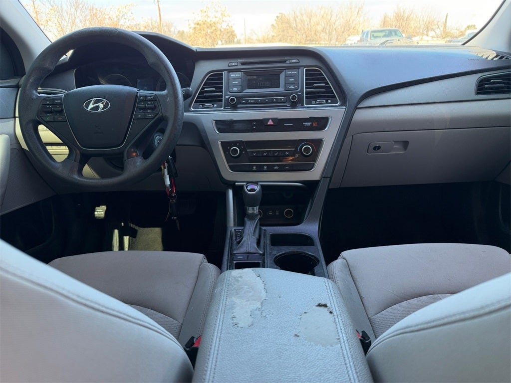 2017 Hyundai SONATA Base