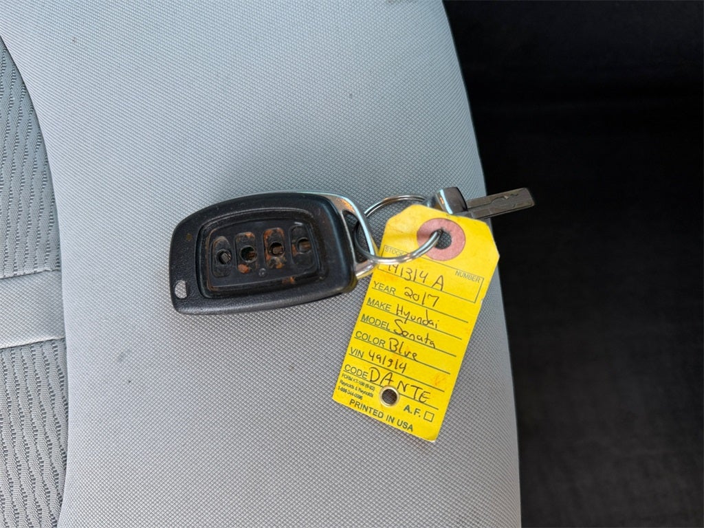 2017 Hyundai SONATA Base