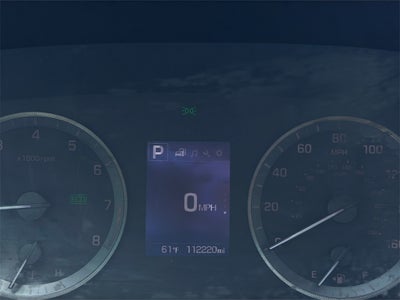 2017 Hyundai SONATA Base