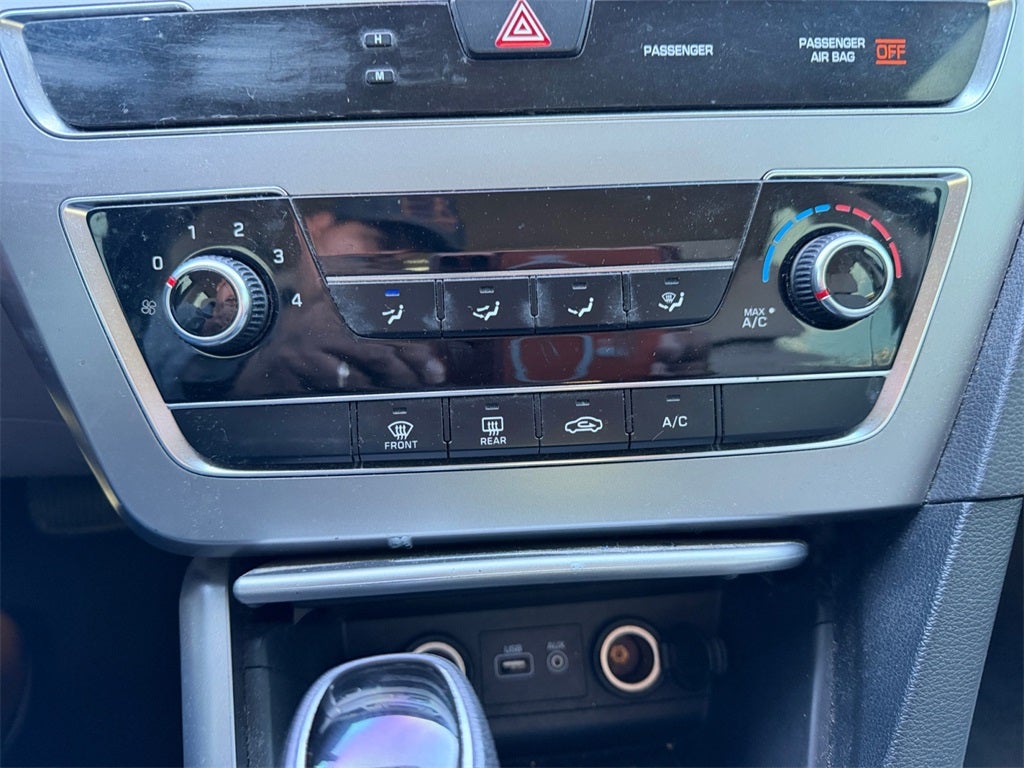 2017 Hyundai SONATA Base