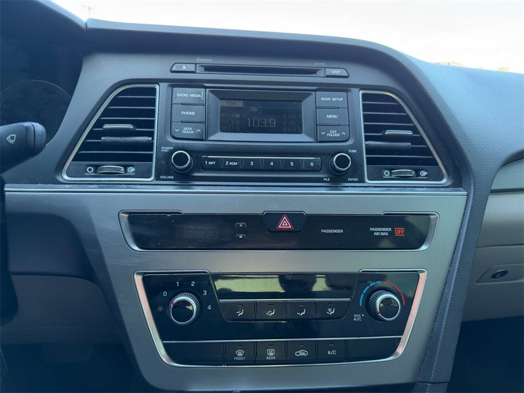 2017 Hyundai SONATA Base