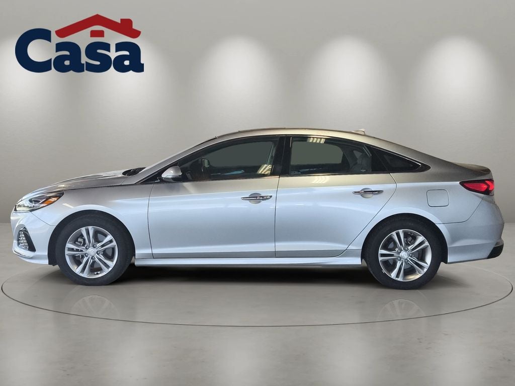 2018 Hyundai SONATA Limited