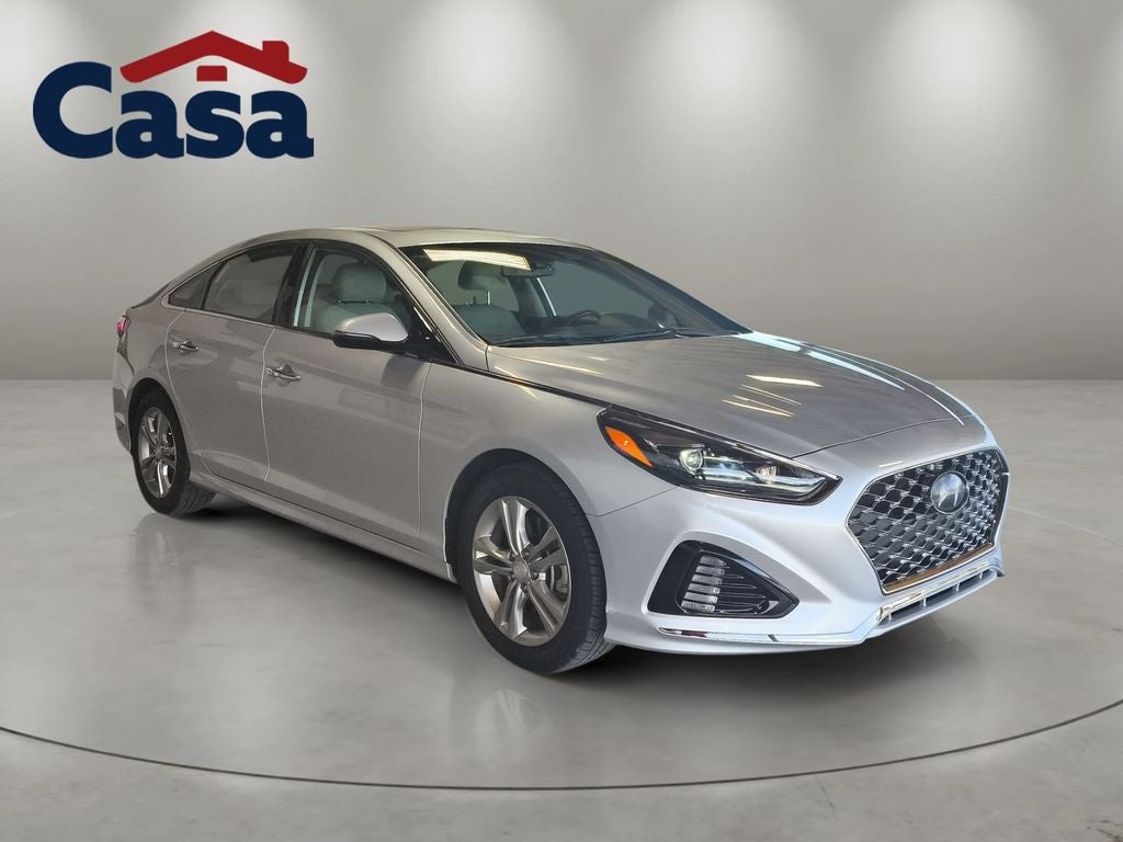2018 Hyundai SONATA Limited