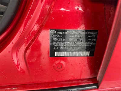 2020 Hyundai SONATA SE