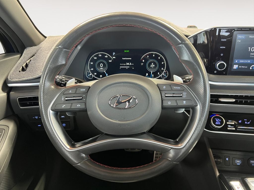 2021 Hyundai SONATA SEL Plus