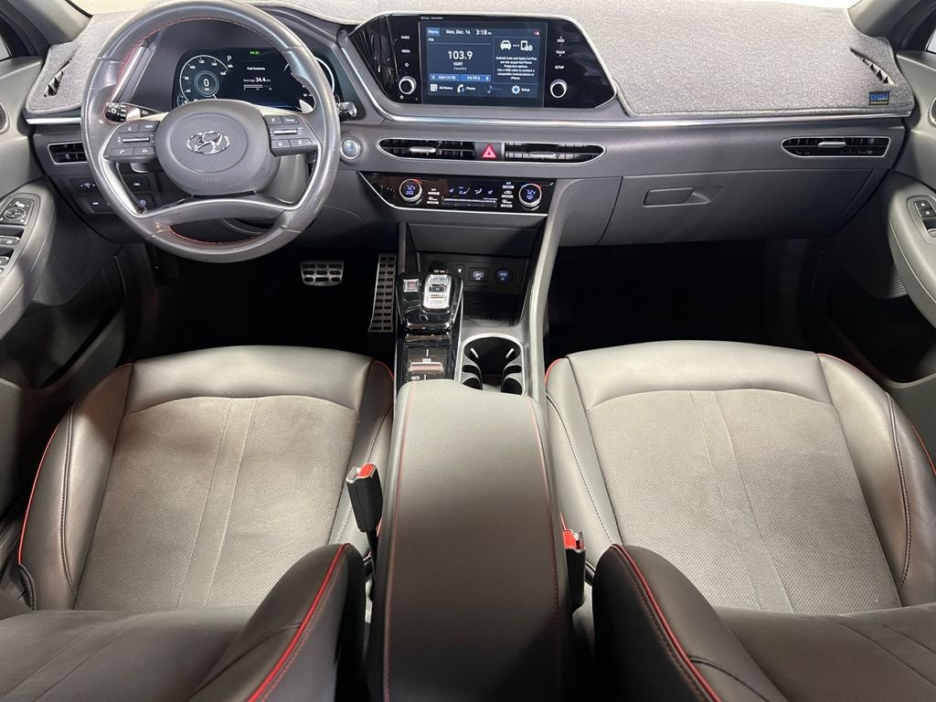 2021 Hyundai SONATA SEL Plus