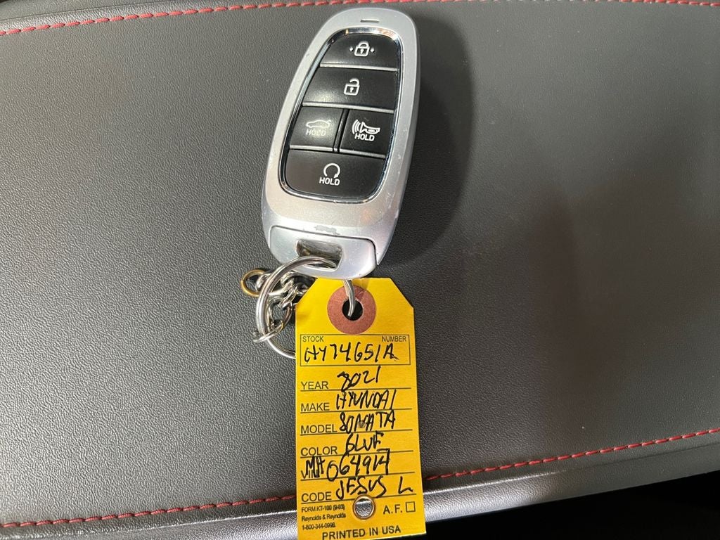 2021 Hyundai SONATA SEL Plus