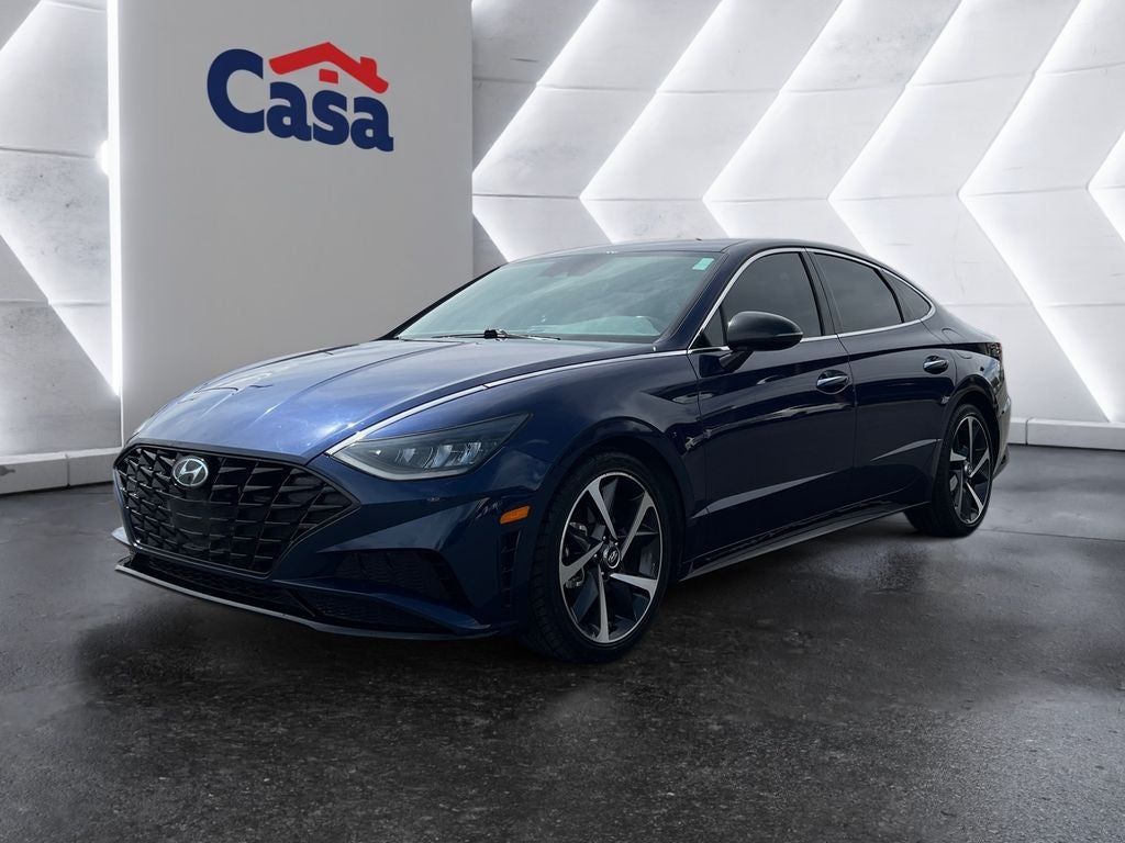 2021 Hyundai SONATA SEL Plus
