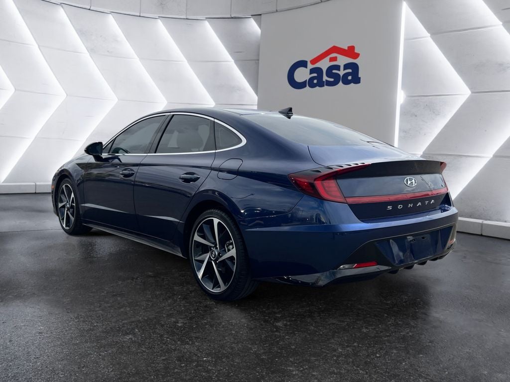 2021 Hyundai SONATA SEL Plus