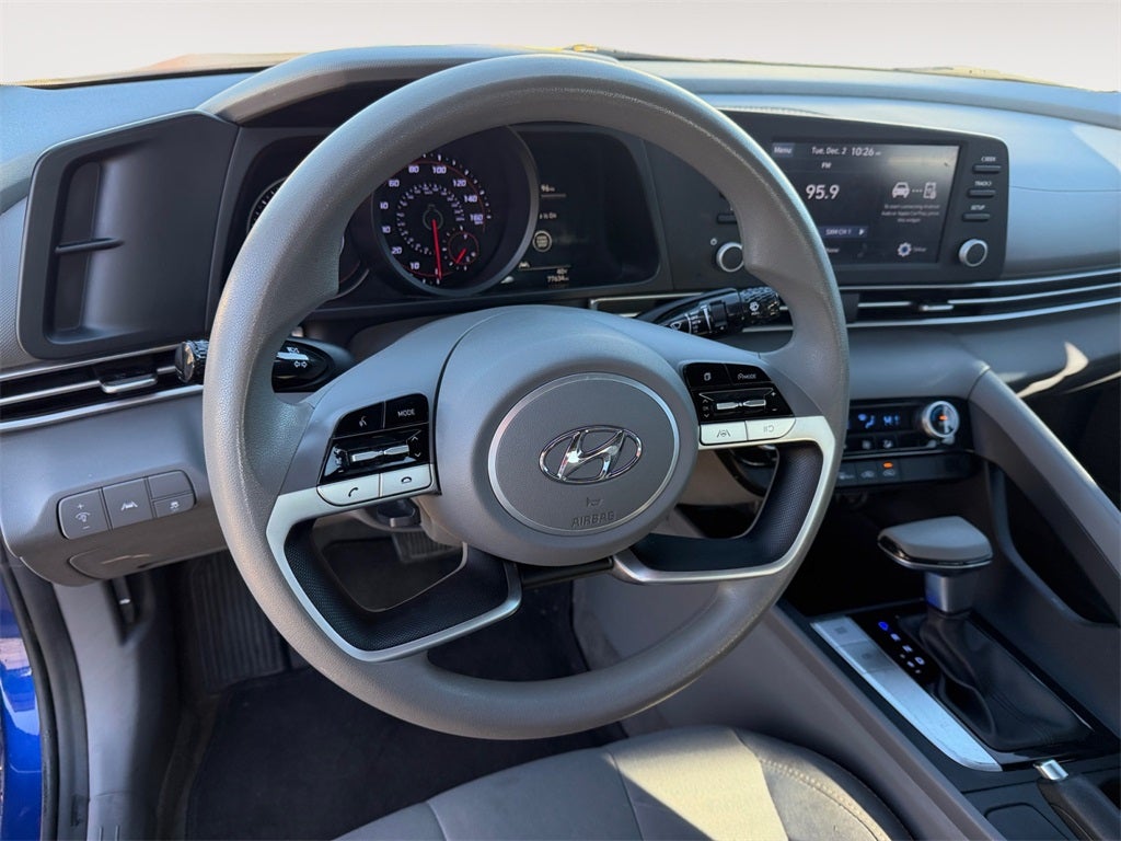 2021 Hyundai ELANTRA SEL