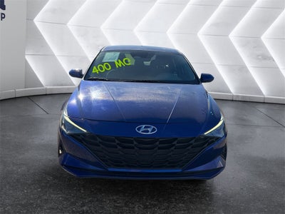 2021 Hyundai ELANTRA SEL