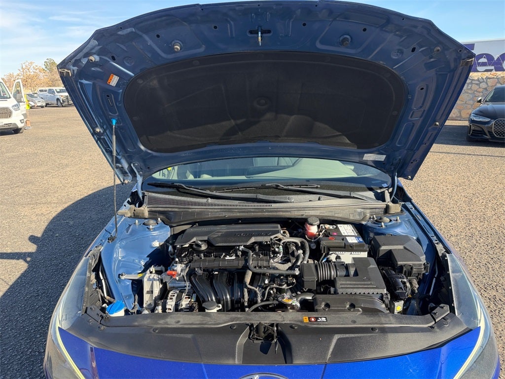 2021 Hyundai ELANTRA SEL