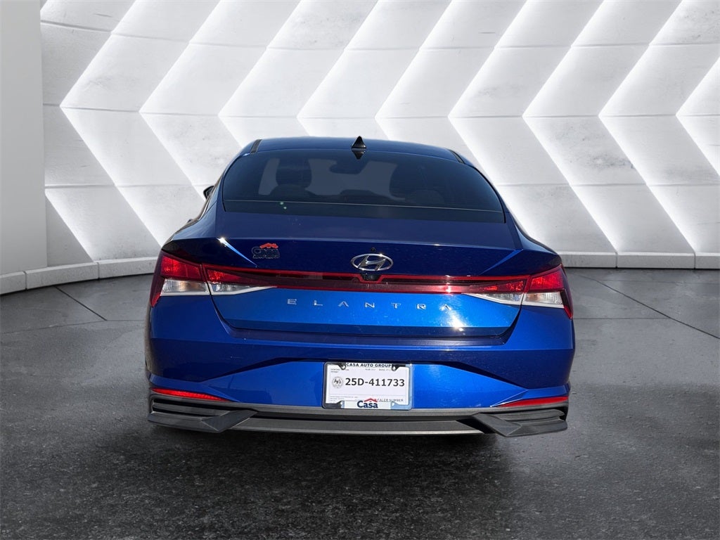 2021 Hyundai ELANTRA SEL