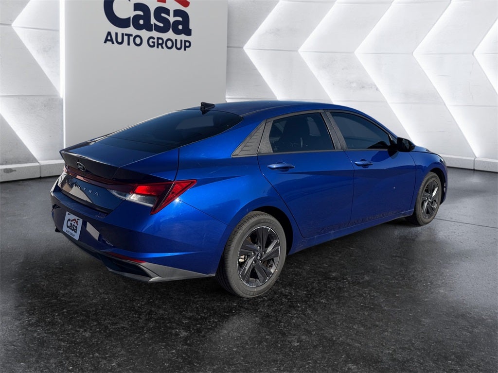 2021 Hyundai ELANTRA SEL