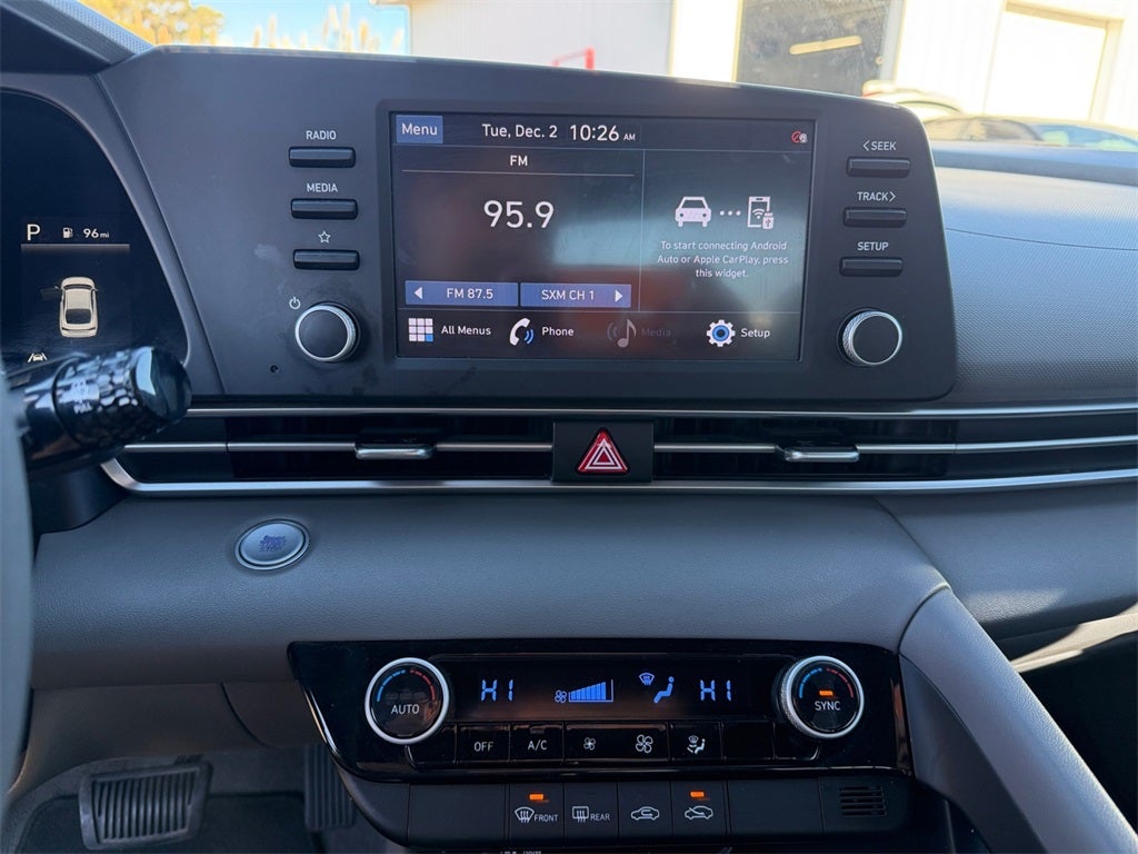 2021 Hyundai ELANTRA SEL