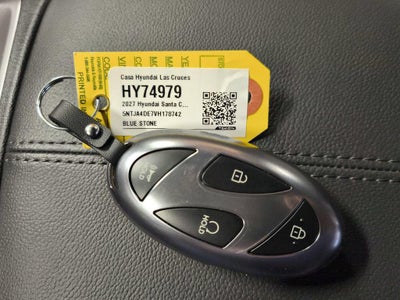 2027 Hyundai SANTA CRUZ SE FWD