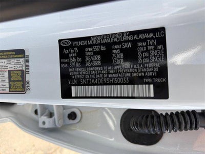 2025 Hyundai SANTA CRUZ SE FWD