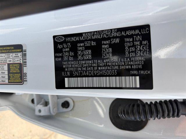 2025 Hyundai SANTA CRUZ SE FWD