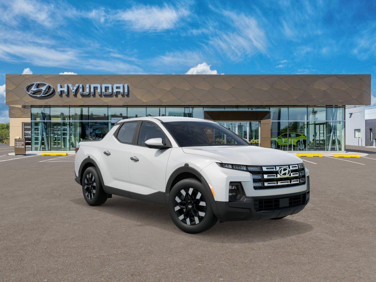2026 Hyundai SANTA CRUZ SE FWD