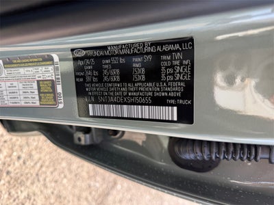 2025 Hyundai SANTA CRUZ SE FWD