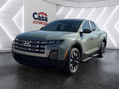 2025 Hyundai SANTA CRUZ SE FWD