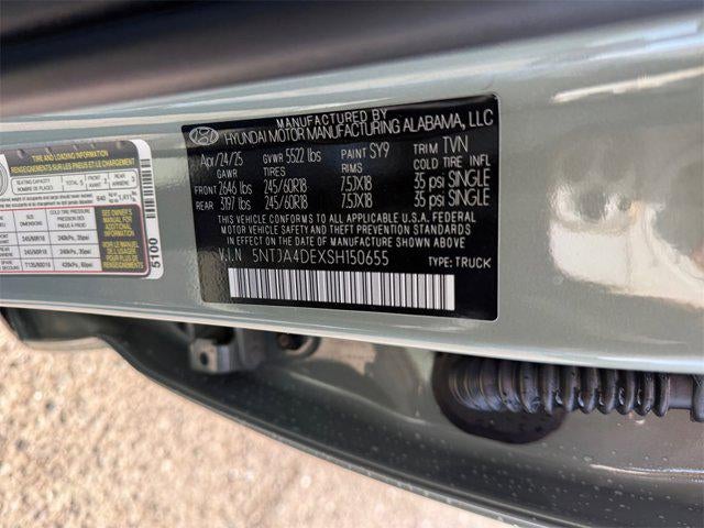 2025 Hyundai SANTA CRUZ SE FWD