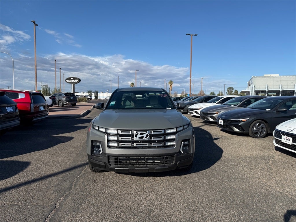 2025 Hyundai SANTA CRUZ SE FWD