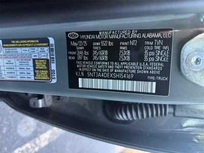 2025 Hyundai SANTA CRUZ SE FWD