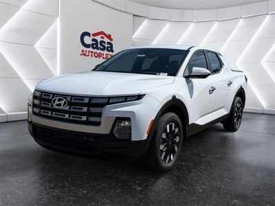2025 Hyundai SANTA CRUZ SE AWD