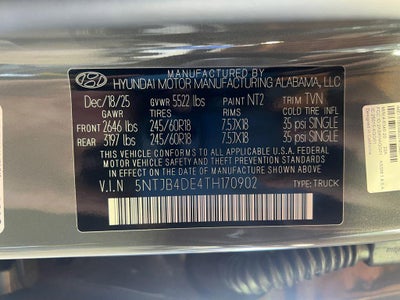 2026 Hyundai SANTA CRUZ SEL FWD