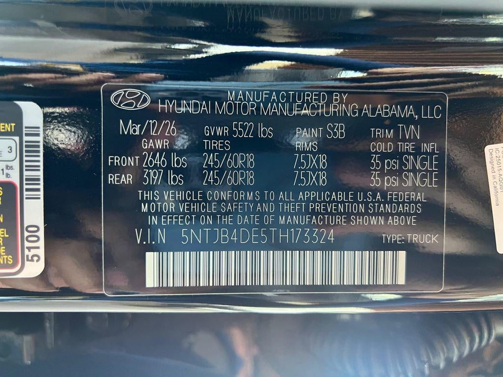 2026 Hyundai SANTA CRUZ SEL FWD